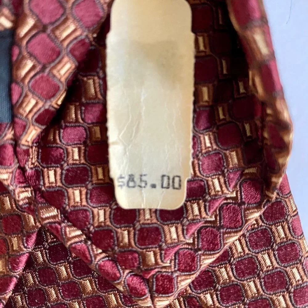 Ike Behar Silk Tie